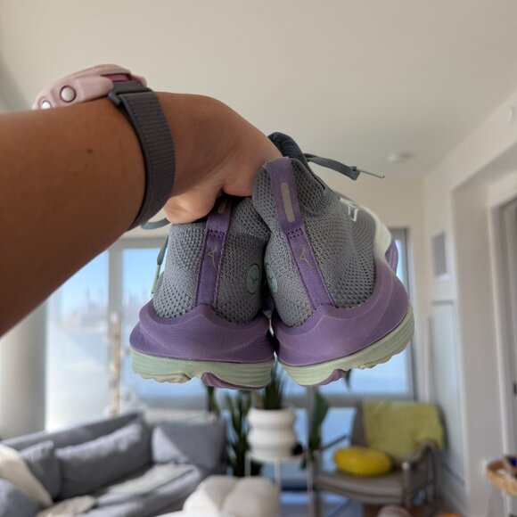 Mizuno Neo Vista - Women's Size 7 - purple, grey - Picture 4 of 6